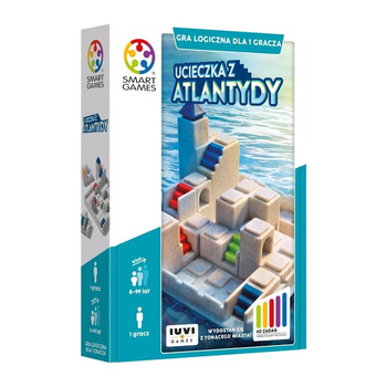 Smart Games Ucieczka Z Atlantydy (PL) IUVI Games IUVI Games
