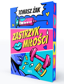 Zastrzyk miłości (ilustrowane brzegi)