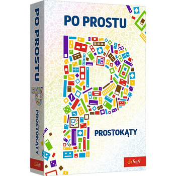 Gra Po prostu P Prostokąty 02437