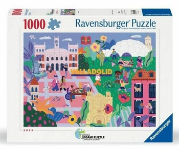 Puzzle 1000 Valladolid Ravensburger