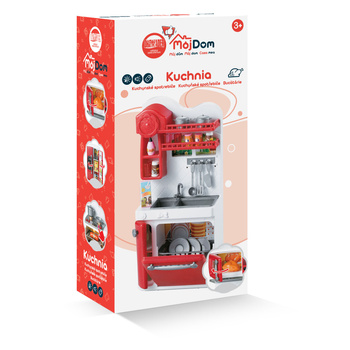 Kuchnia dla lalek zabawkowa zestaw mix wzorów kreatywna dla dzieci