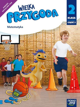Wielka przygoda NEON klasa 2 część 2 Podręcznik matematyka EDYCJA 2024-2026