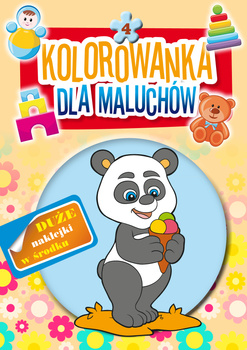 KOLOROWANKA DLA MALUCHÓW 4