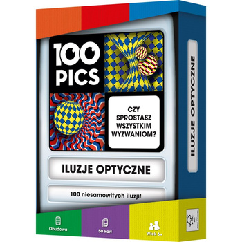 Gra 100 Pics Iluzje optyczne