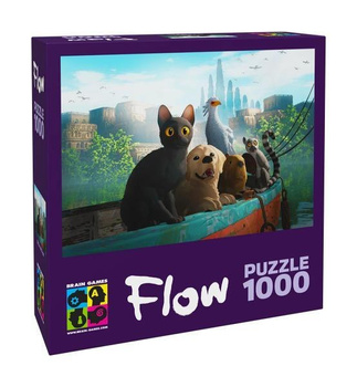 Puzzle 1000 Flow - movie characters