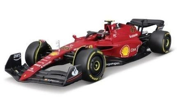 Ferrari Racing F1-75 2022 #55 Sainz1:18 BBURAGO BBurago