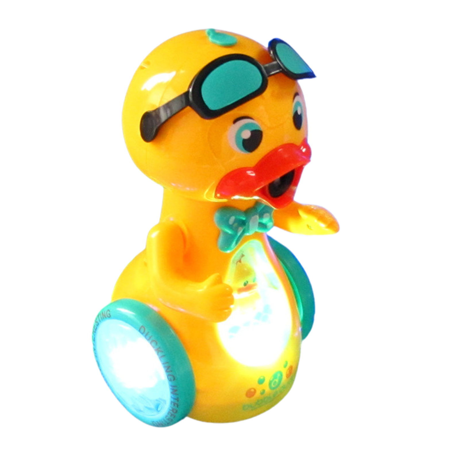 Kaczuszka Interaktywna Maszynka Do Baniek Mydlanych Efekty Świetlne Dźwięk