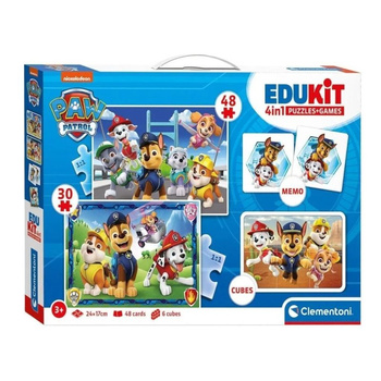 Puzzle+ Gra 4w1 Edukit Paw Patrol 18291