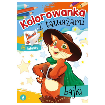 KOLOROWANKA Z TATUAŻAMI. BAJKI