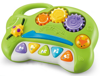 Pianinko Muzyczne Edukacyjne dla Malucha Dzieci Interaktywna Zabawka