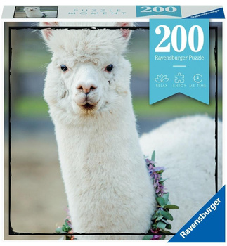 Puzzle Moment 200 Alpaka Ravensburger