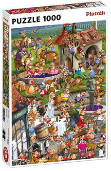 Puzzle 1000 Ruyer Historia wina ruyer
