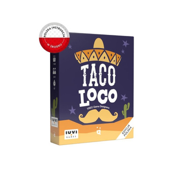 Helvetiq Taco Loco (PL) IUVI Games IUVI Games