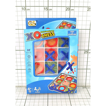 GRA KÓŁKO I KRZYŻYK W PUDEŁKU