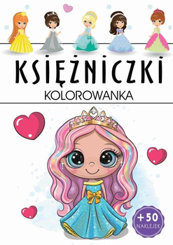 Księżniczki. Kolorowanka