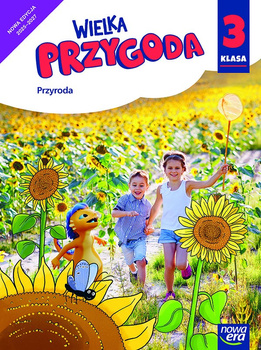 Wielka Przygoda NEON klasa 3 podręcznik Przyroda EDYCJA 2025-2027