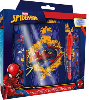 Pamiętnik z magicznym długopisem Spiderman SP50069