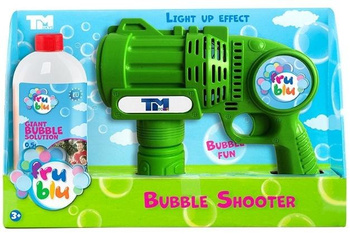Fru Blu Bubble Shoter + płyn 0,5L TM Toys