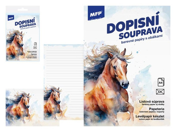 Papeteria LUX Koń 5550367