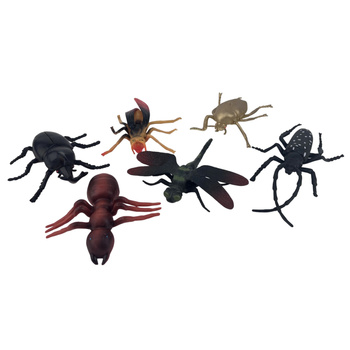 Zestaw Edukacyjny Owady Figurka Insekty Dla Dzieci Nauka Świat Prezent