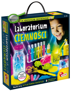 LISCIANI I"M A GENIUS LABORATORIUM CIEMNOŚCI