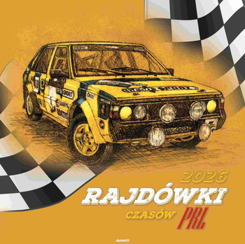 Kalendarz 2026 Motoryzacja PRL KD-37