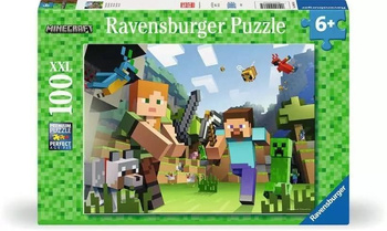Puzzle XXL 100 Minecraft Ravensburger