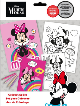 Zestaw do kolorowania Minnie MN30045