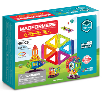 MAGFORMERS CREATOR CARNIVAL 46 EL. (63074)
