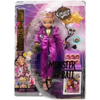 Monster High Clawdeen Wolf HNF69 Mattel