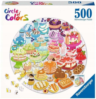 Puzzle 500 Desery Ravensburger