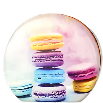 Lusterko kosmetyczne okrągłe do makijażu domowe przenośne kieszonkowe