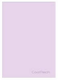 COOLPACK - ZESZYT A5 PP - 60 K. LINIA (bm) - PASTEL / POWDER PURPLE