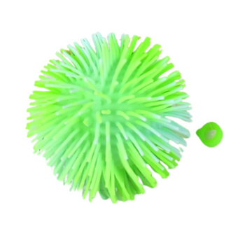 Gumowa piłka sensoryczna z kolcami świecąca miękka dla dzieci zabawka