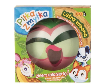 Piłka Zmyłka - Leśna zabawa Sówka EPEE