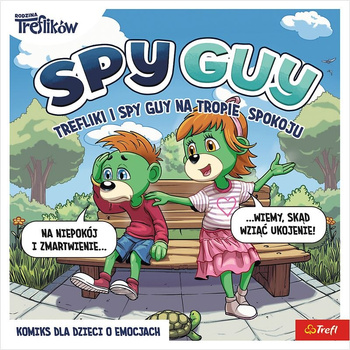 Komiks Spy Guy. Na tropie spokoju.