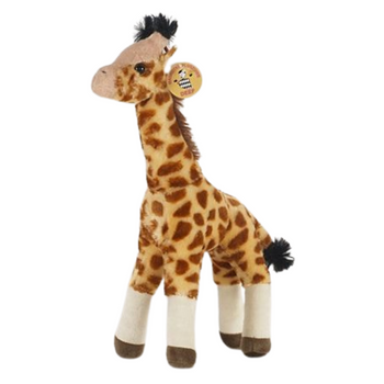 MASKOTKA ŻYRAFA PLUSZOWA DUŻA MIĘKKA PRZYTULANKA DLA DZIECI ZABAWKA PREZENT