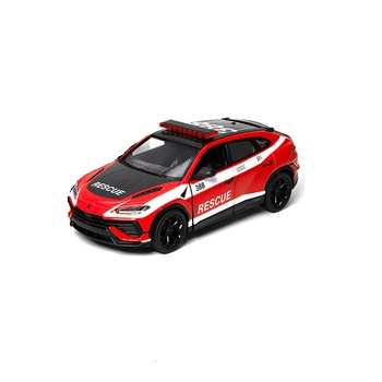 Samochód Lamborghini Urus Performante strażacki model 1:40 realistyczny