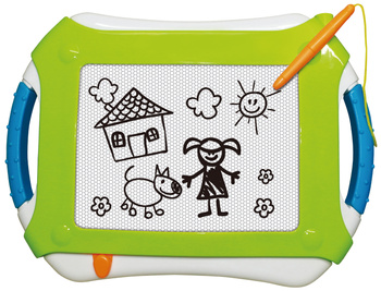 Tablica znikopis dla dzieci kolorowa zabawka rysunkowa edukacyjna duża