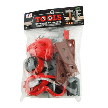 Zestaw narzędzi ręcznych w folii praktyczne akcesoria warsztatowe