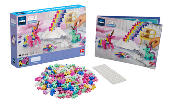 Klocki Konstrukcyjne 3D Zestaw Puzzle PLUS-PLUS JEDNOROŻCE 275e Prezent