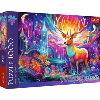 PUZZLE 1000 DreamScapes: Mistyczny jeleń 10933