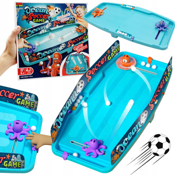 Gra Zręcznościowa Octopus Soccer Gra Piłkarzyki Dla Dzieci Prezent