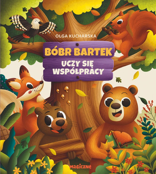 Bóbr Bartek uczy się współpracy. Krokodyl Edi