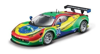 Ferrari 458 Italia GT3 2015 green 1:43 BBURAGO BBurago