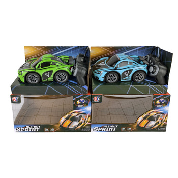 Samochód Zdalnie Sterowany RC Z Oświetleniem Dla Dzieci Prezent