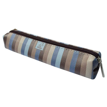 Piórnik mini prostokąt Pasy Dry Colors