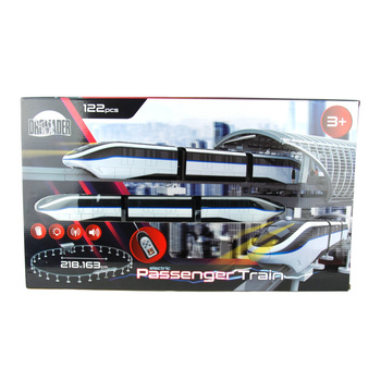 Kolejka ekspresowa elektryczna zabawkowa dla dzieci z torami i tunelem