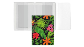 Okładka na dokumenty dla kierowcy Flowers