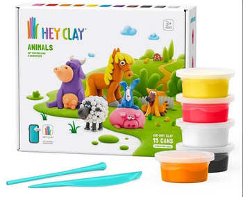 Hey Clay - Zestaw Zwierzęta TM Toys